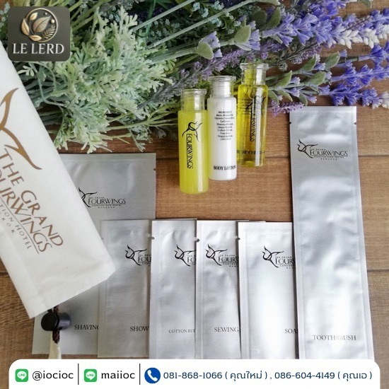 โรงงานผลิตชุดของใช้ในโรงแรม