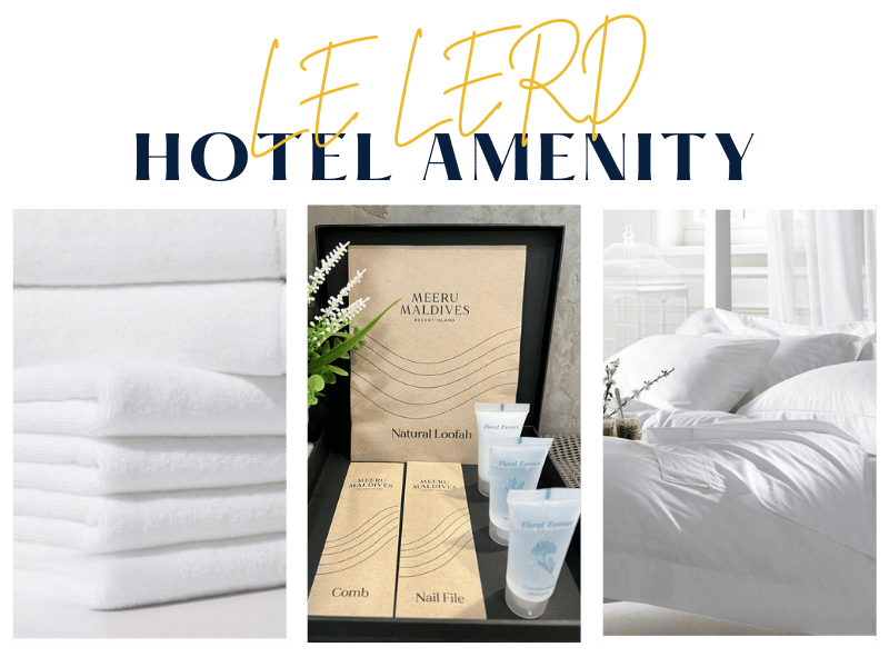 ขายของใช้โรแรมHotel Amenity