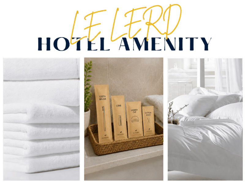 ขายของใช้โรแรมHotel Amenity